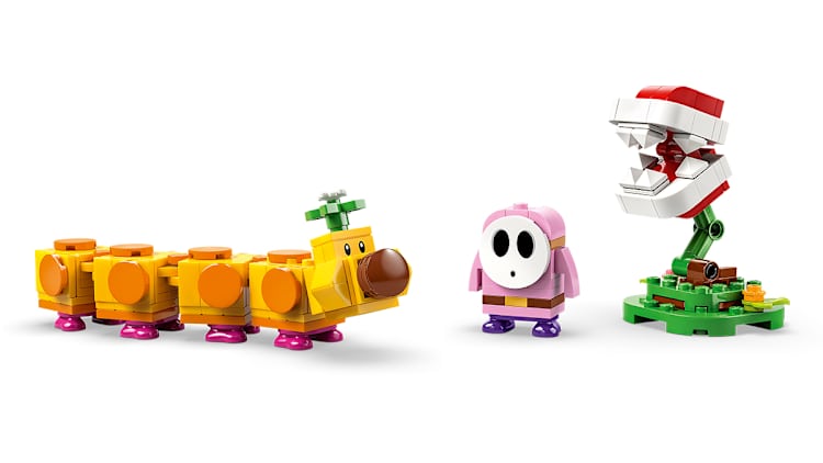 LEGO® Super Mario™ Soda Jungle Maker Set - Nintendo Official Site